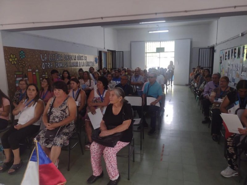 Se invitó a la comunidad residente a participar del próximo Gobierno en Terreno que se realizará durante el mes de mayo.
